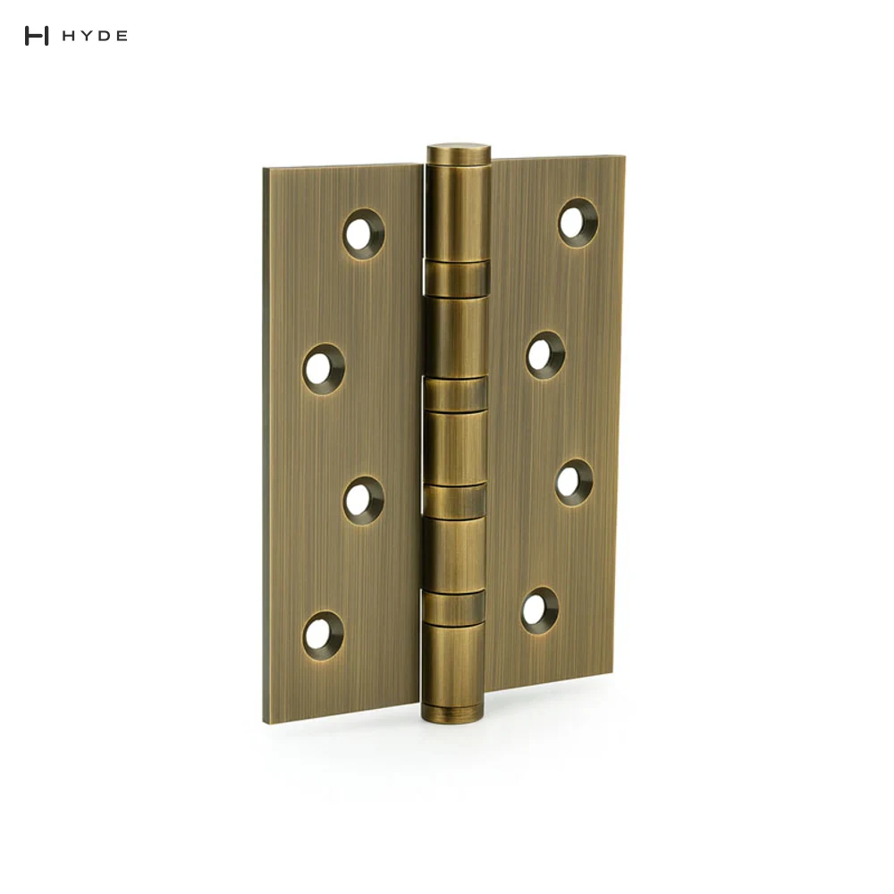 Hyland SS026 Brass and Steel Hinges, view 4
