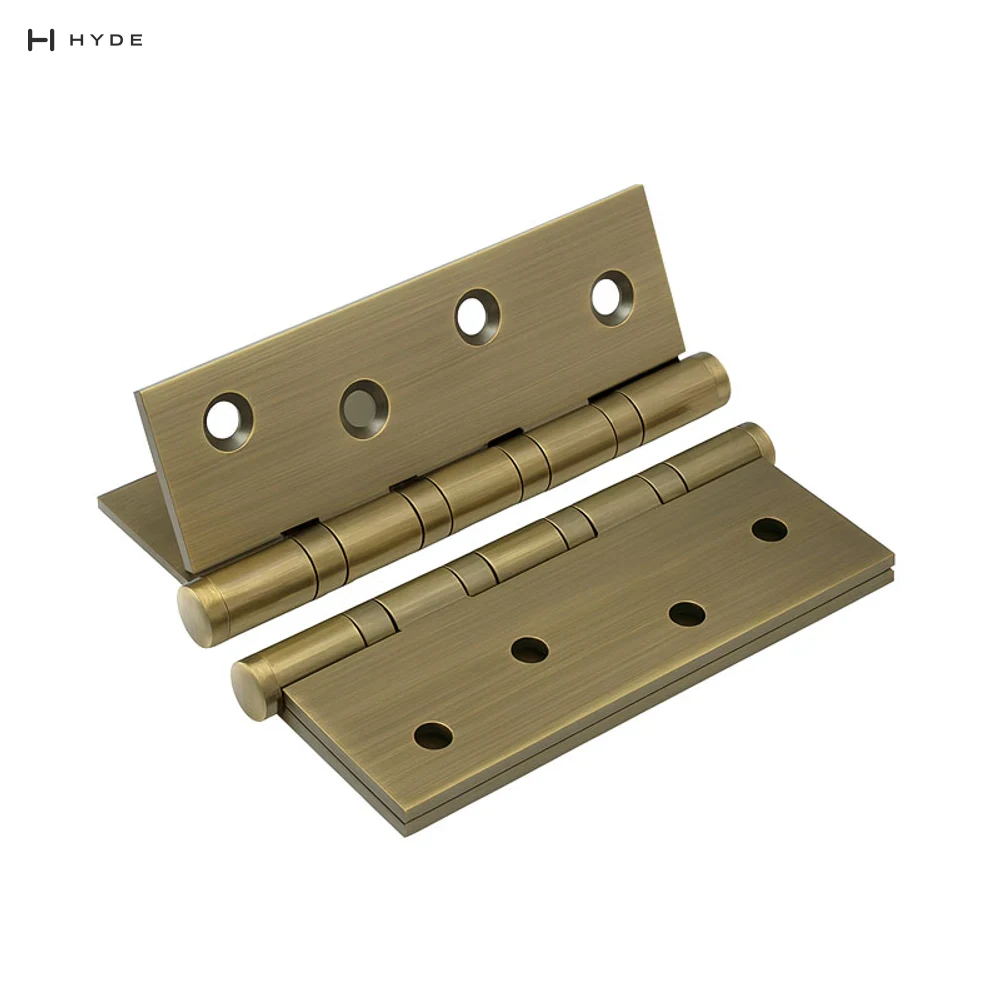 Hyland SS026 Brass and Steel Hinges, view 5