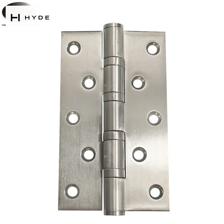 Hyland SS026 brass and steel hinges
