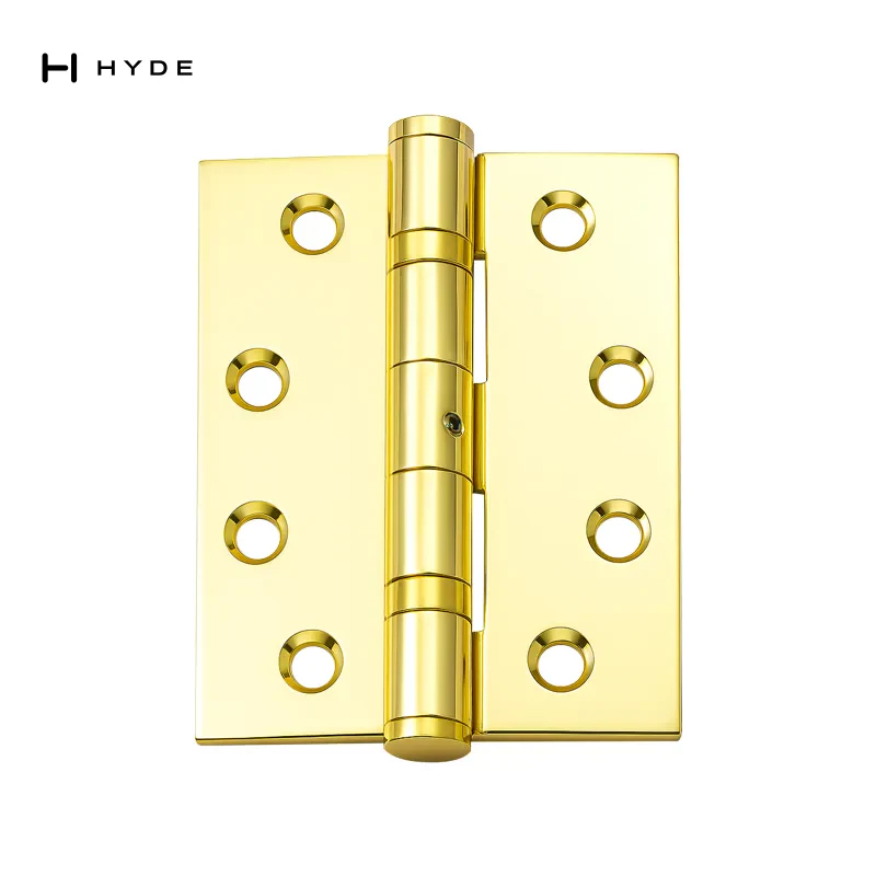 Hyland SS027 Brass and Steel Hinges