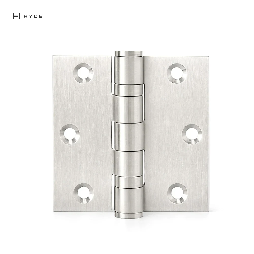 Hyland SSH013 Brass and Steel Hinges, view 2