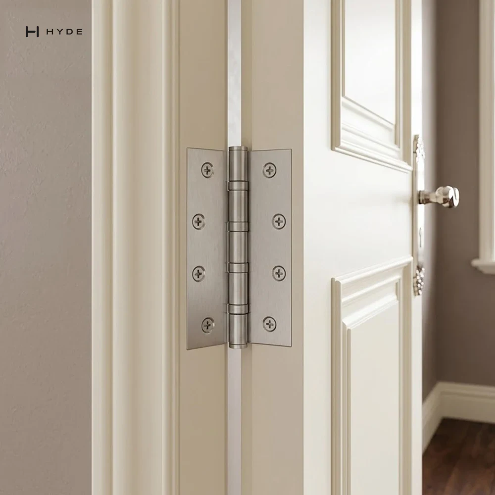 Hyland SSH013 Brass and Steel Hinges, view 3