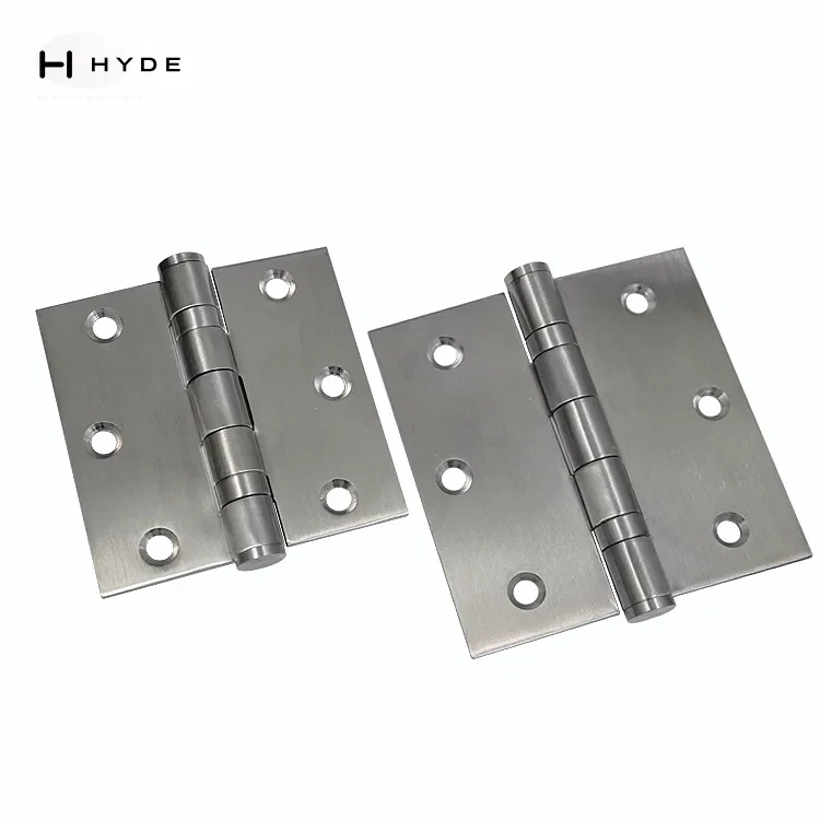 Hyland SSH013 brass and steel hinges