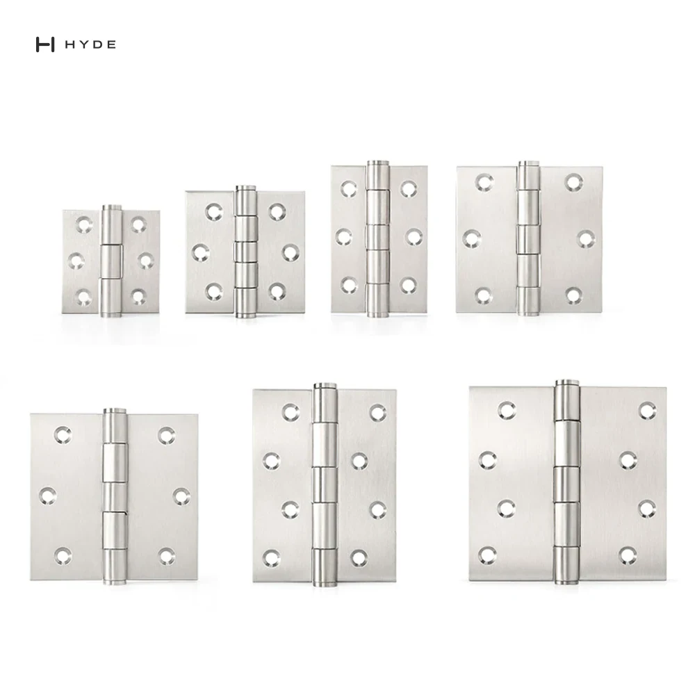 Hyland SSH016 Brass and Steel Hinges, view 4