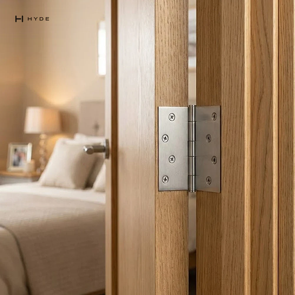 Hyland SSH016 Brass and Steel Hinges, view 5