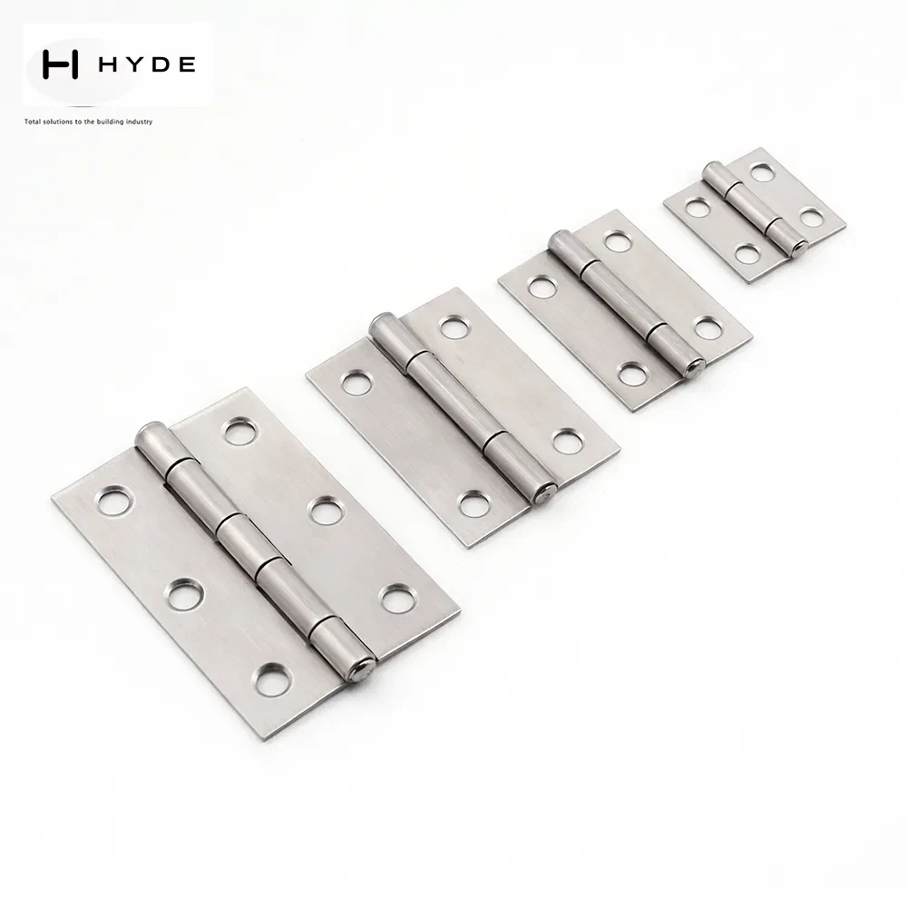 Hyland SSH016 brass and steel hinges