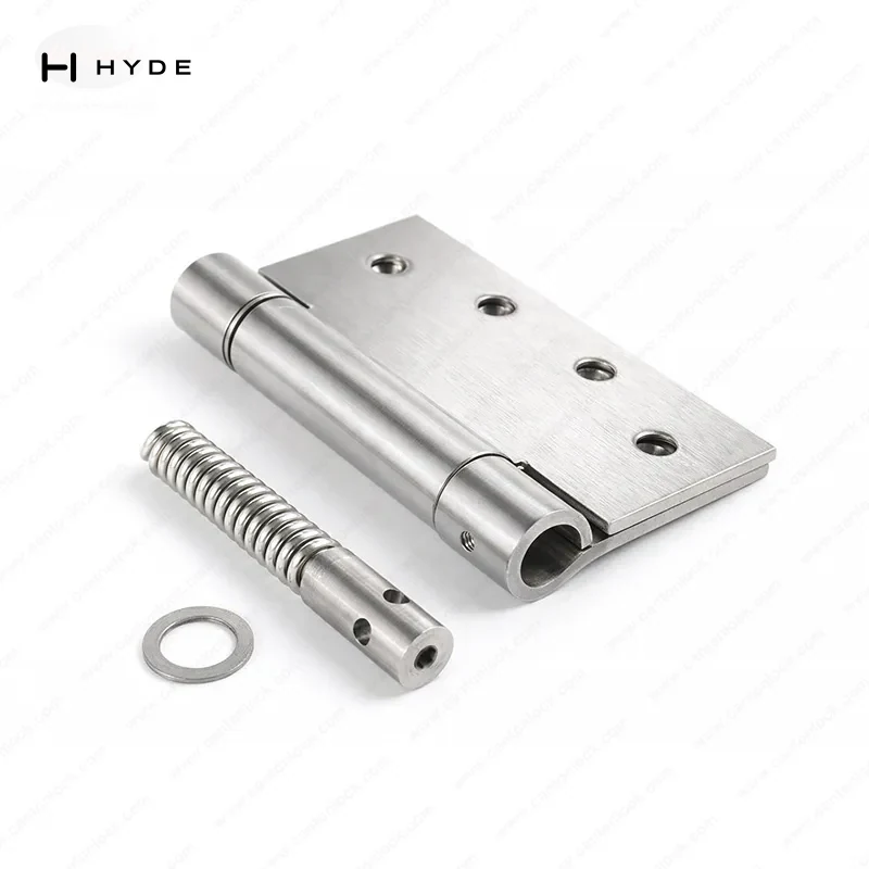 Hyland SSH023 brass and steel hinges, view 4
