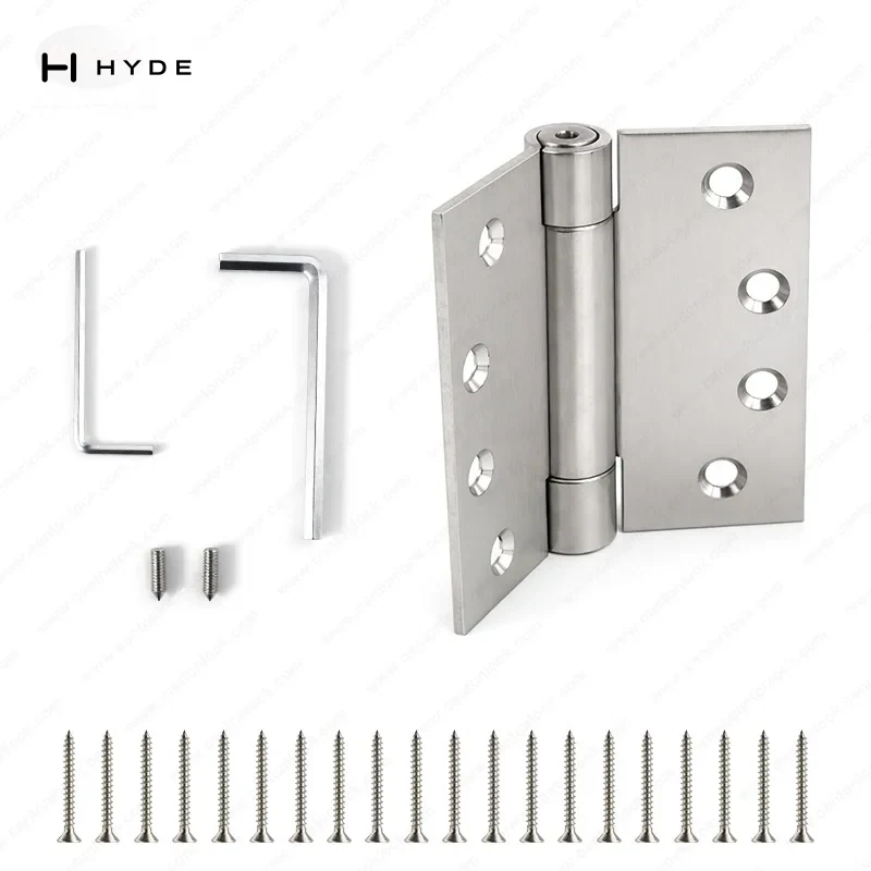 Hyland SSH023 brass and steel hinges, view 5