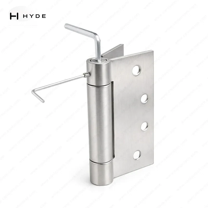 Hyland SSH023 brass and steel hinges, view 6