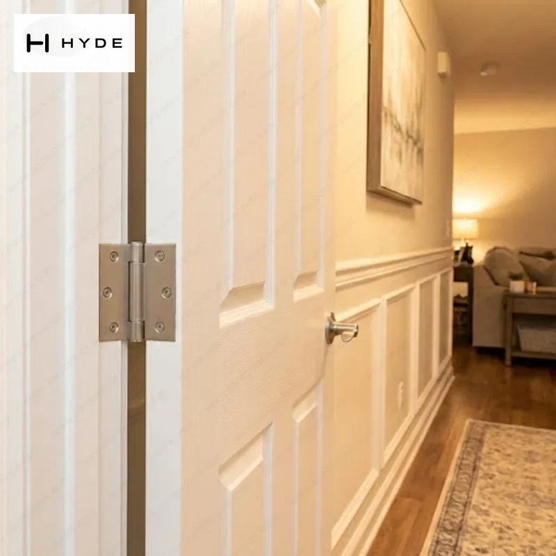 Hyland SSH023 brass and steel hinges, view 7