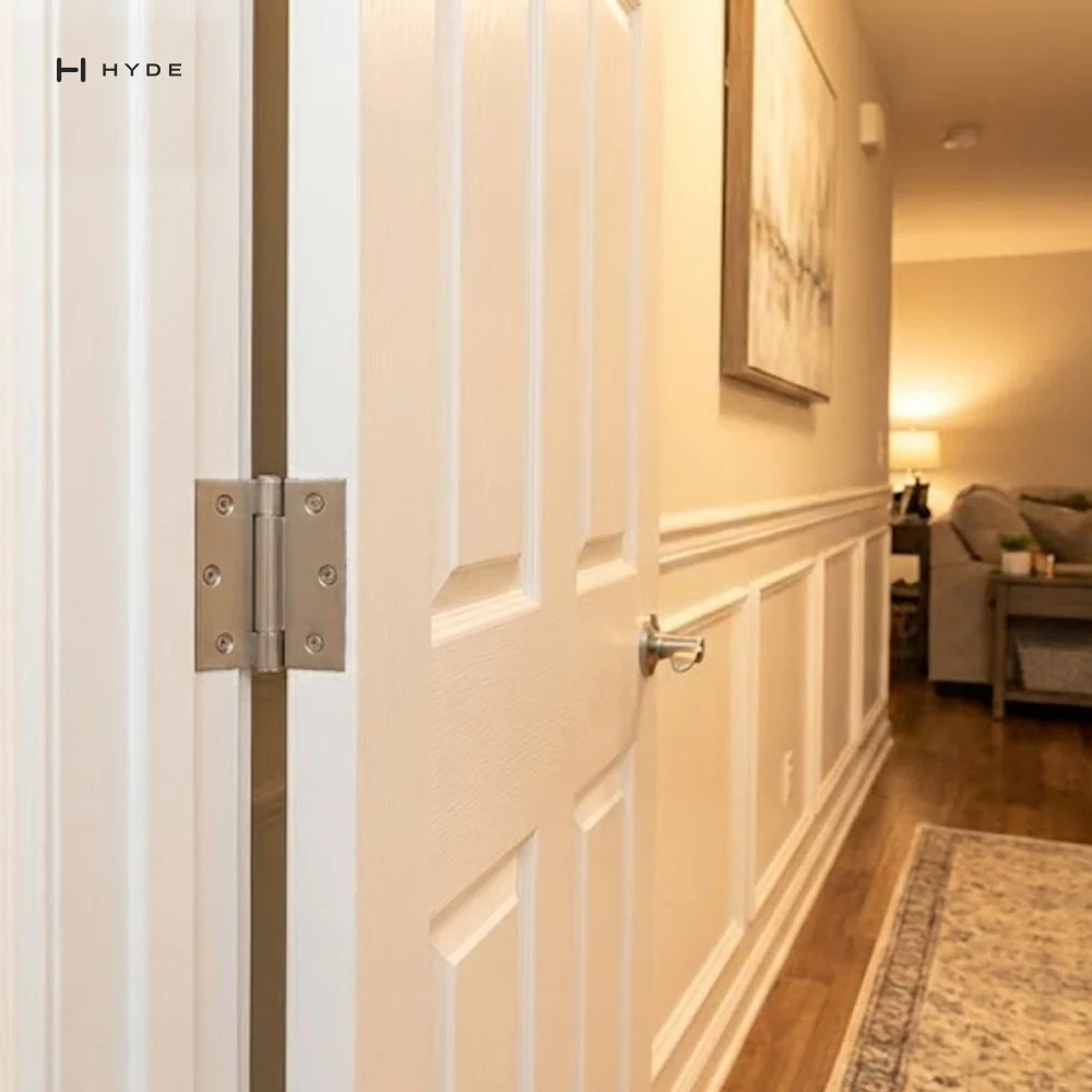 Hyland SSH023 Brass and Steel Hinges, view 9