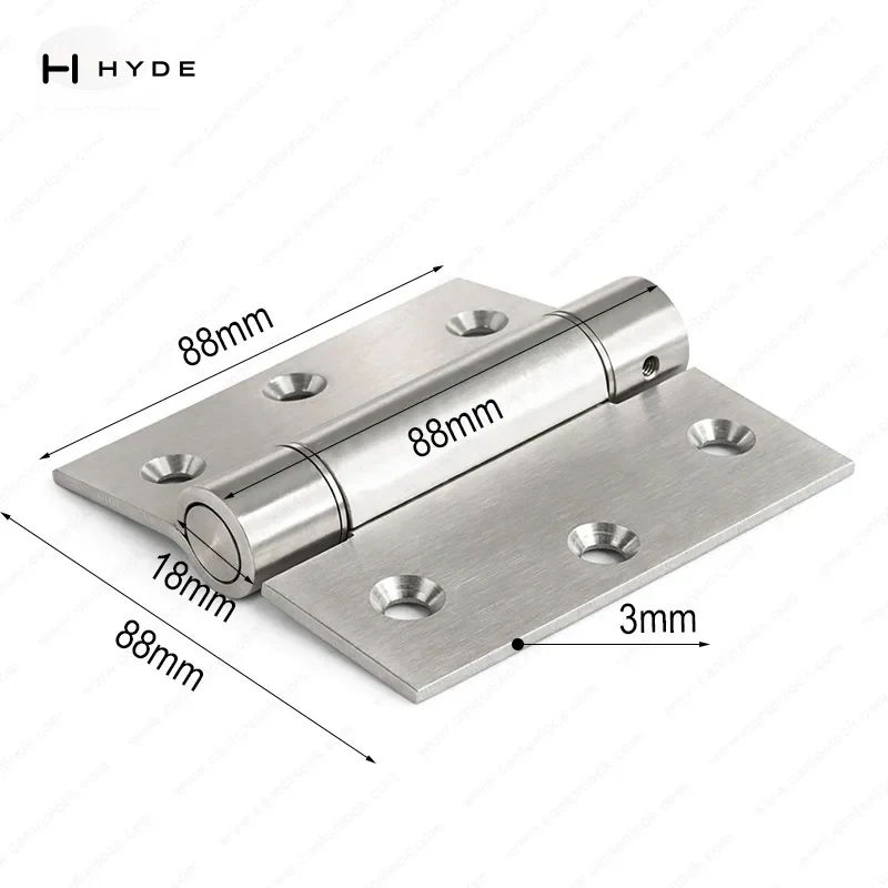 Hyland SSH023 brass and steel hinges