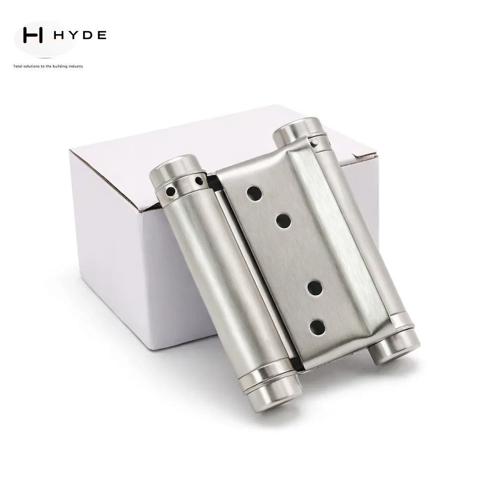 Hyland SSH031 brass and steel hinges, view 4