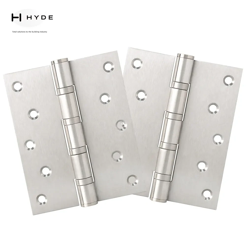 Brass, stainless-steel and steel door hinges