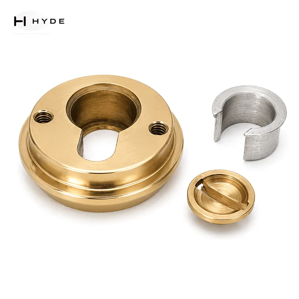 Hyland XF-1 lock cylinder, view 3
