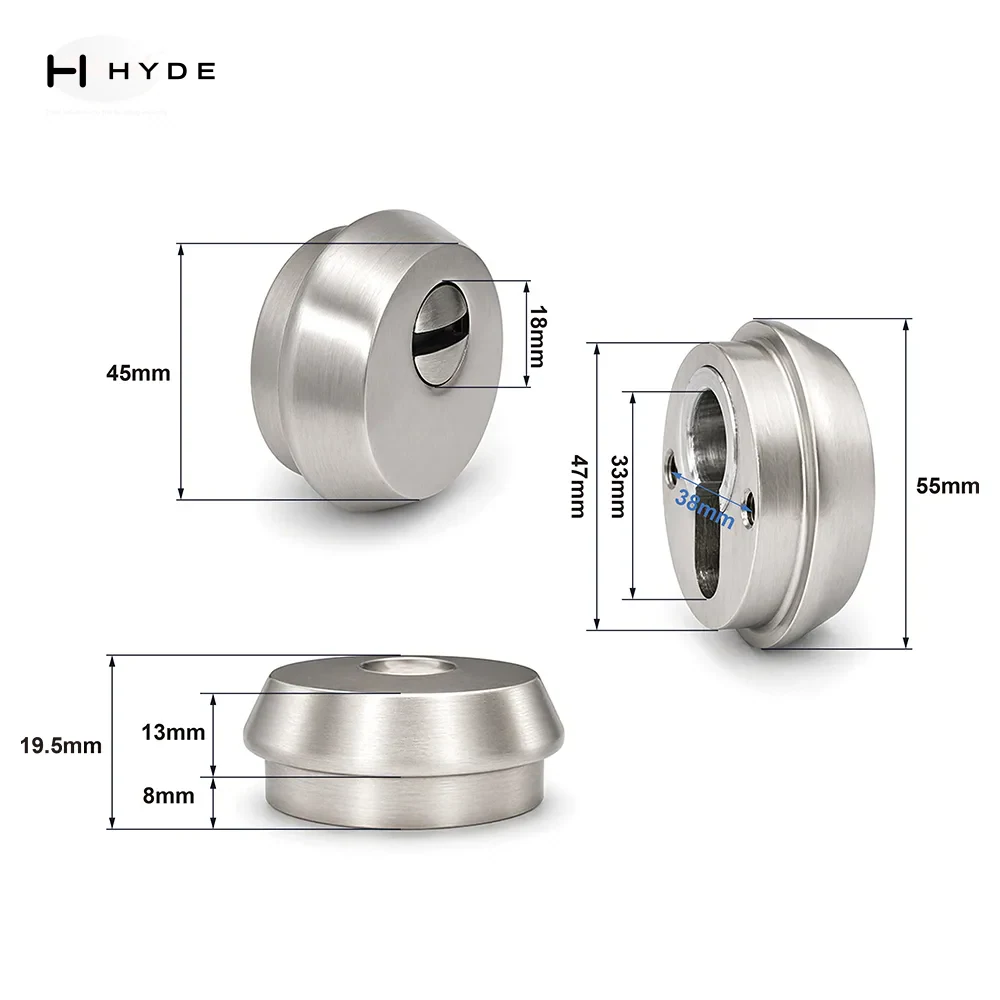Hyland XF-1 lock cylinder