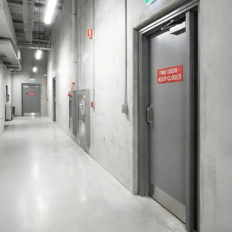 Hyland 001 Panic Exit Device, view 2