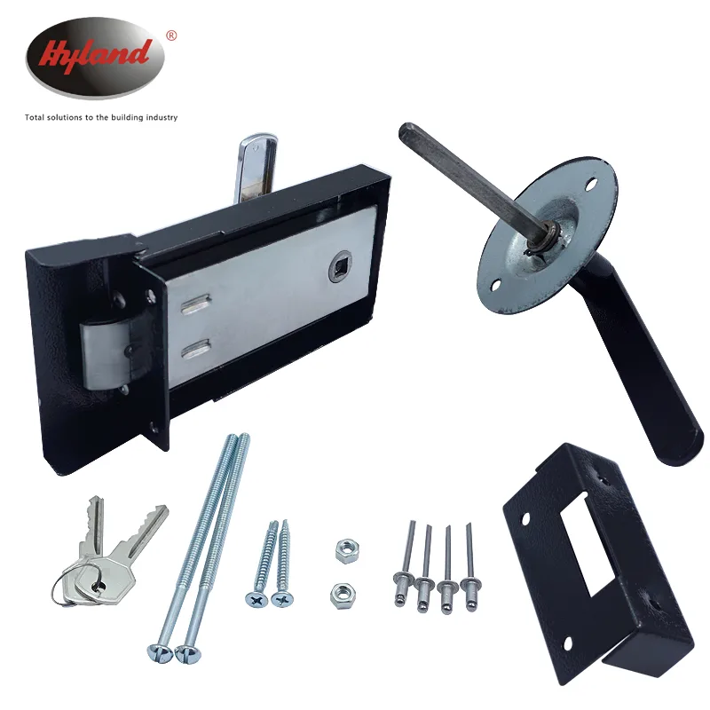 023 ETAN trim components: cylinder, spindle, fixing screws and mounting bracket