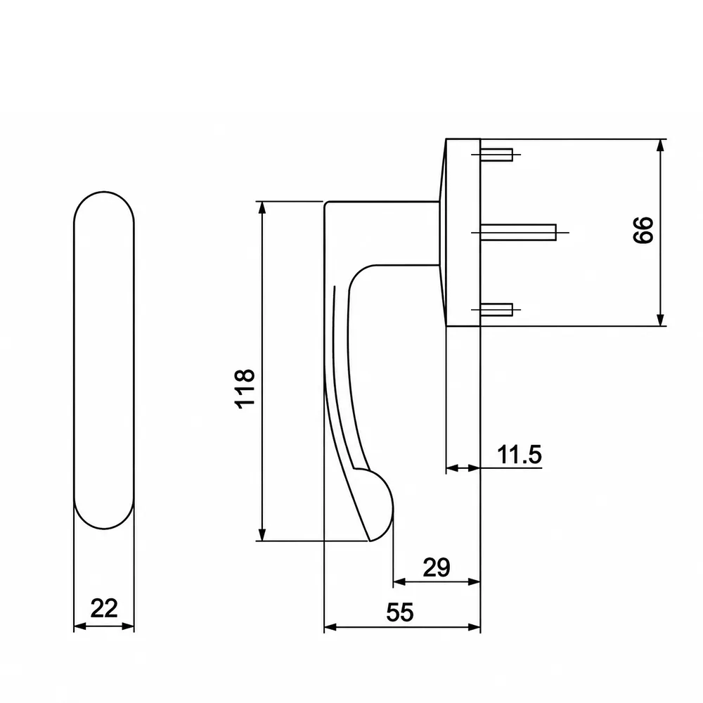 Hyland 026 Panic Exit Device, view 8