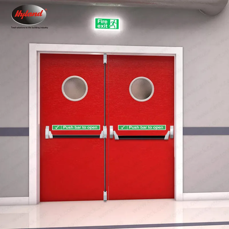 Hyland 309-S s-panic exit device, view 4