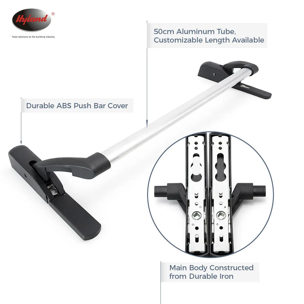 Hyland 311 panic exit device, view 2