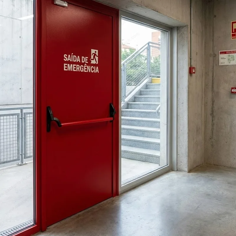 Hyland 313 panic exit device, view 6