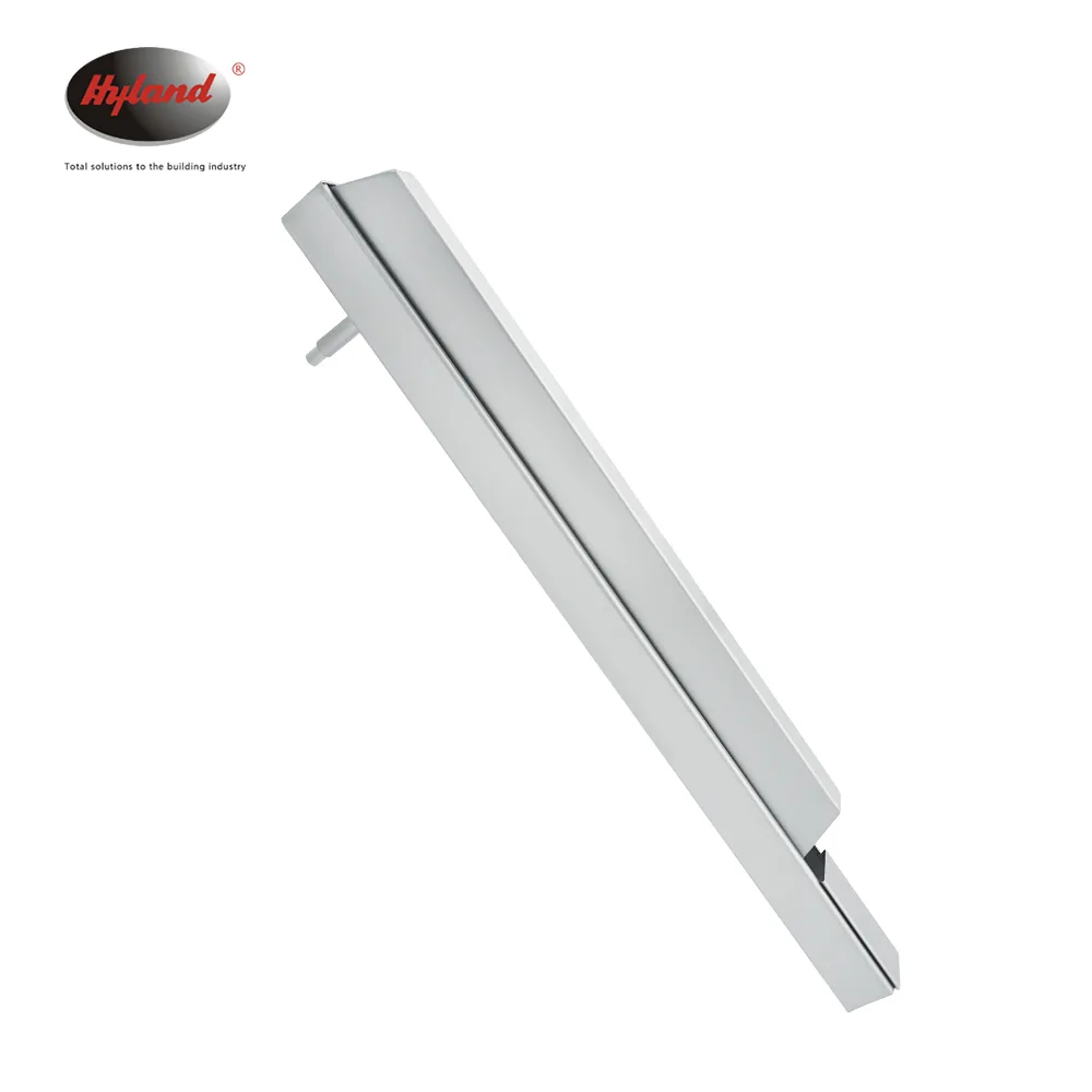 Hyland 317 cold room push bar, angled view