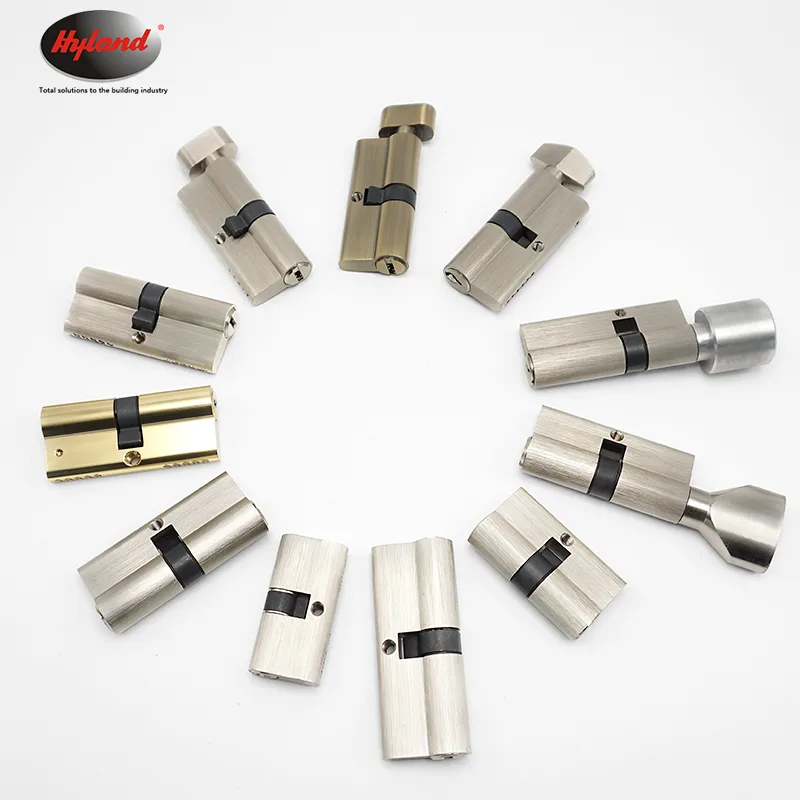 Hyland 47BSIK lock cylinder, view 3