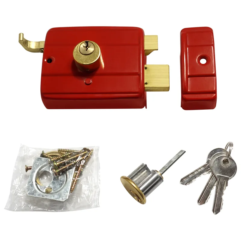 Hyland 556 Night Latch And Rim Lock, view 2