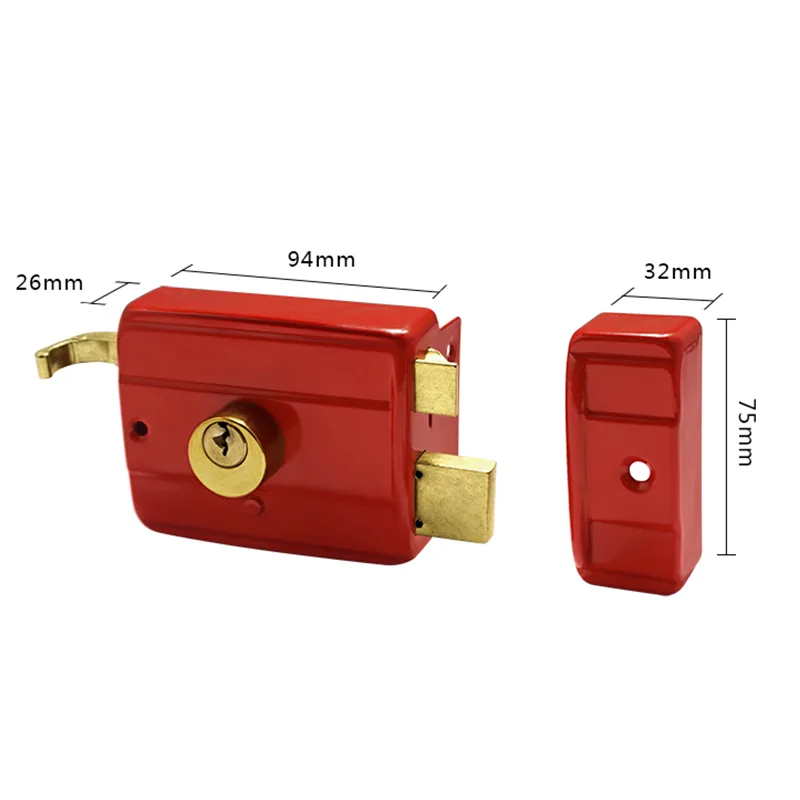 Hyland 556 Night Latch And Rim Lock, view 4