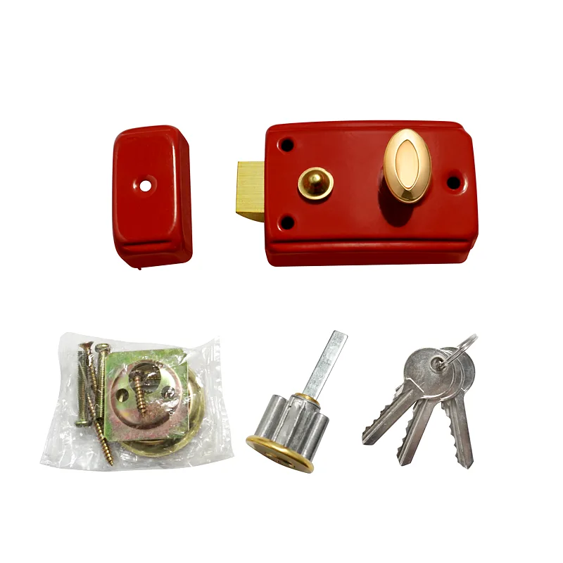 Hyland 558 Night Latch And Rim Lock, view 4