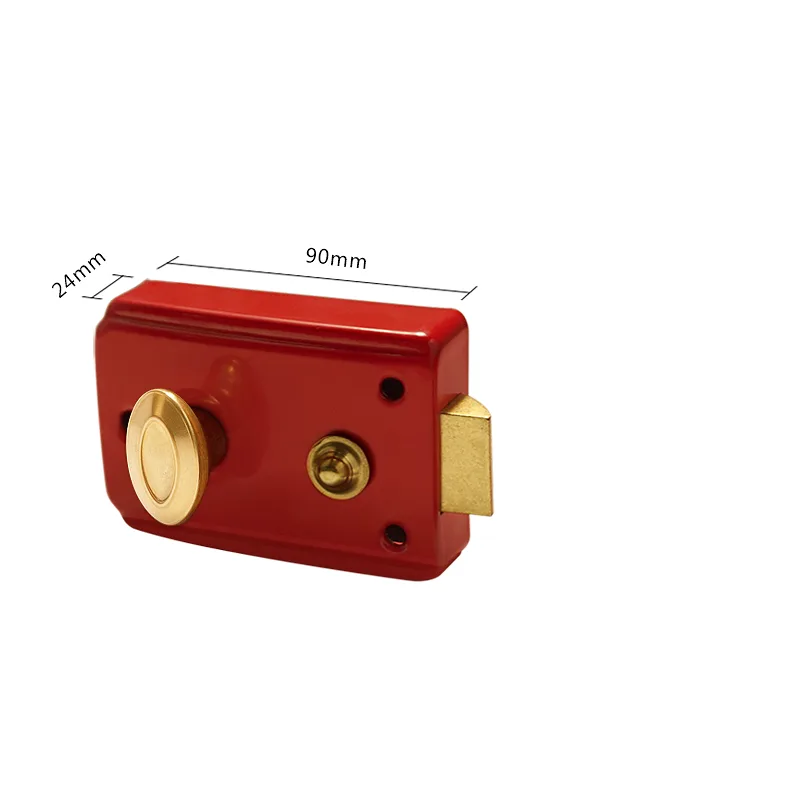 Hyland 558 Night Latch And Rim Lock, view 6