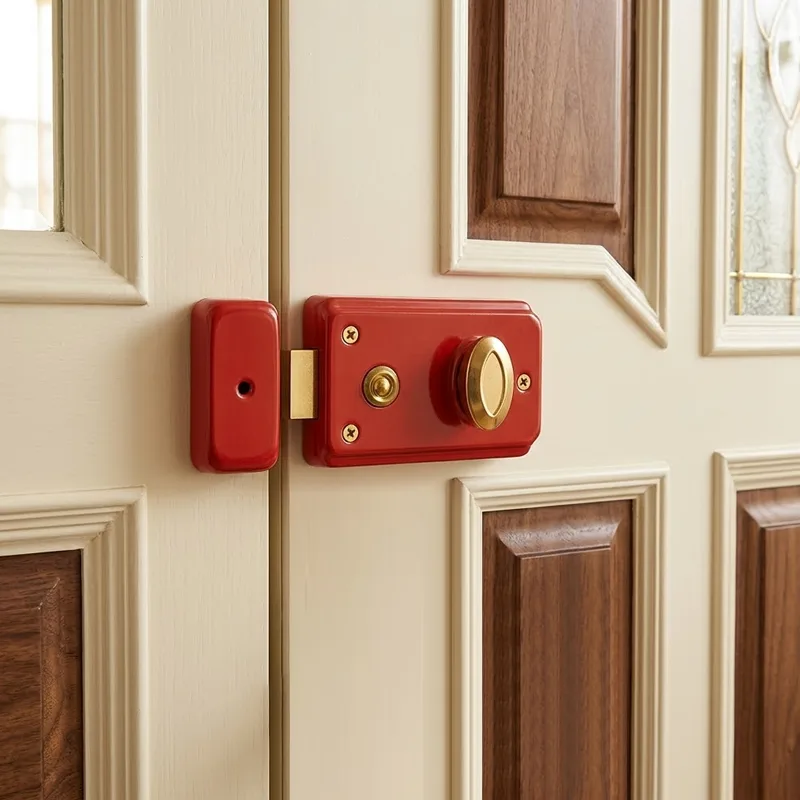 Hyland 558 Night Latch And Rim Lock, view 8