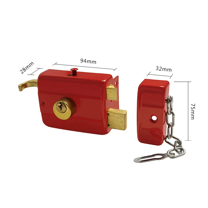 Hyland 559 Night Latch And Rim Lock, view 5