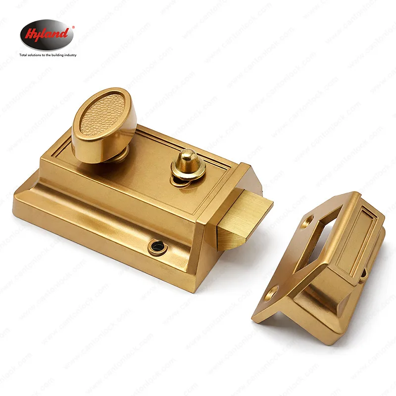 Hyland 564 MB night latch and rim lock, view 2