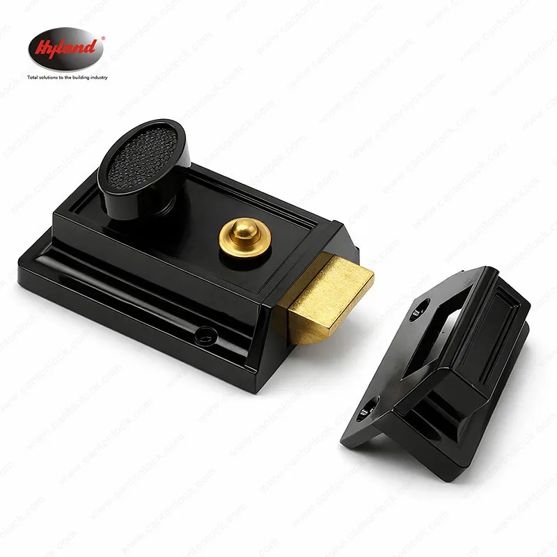 Hyland 564 MB night latch and rim lock, view 3