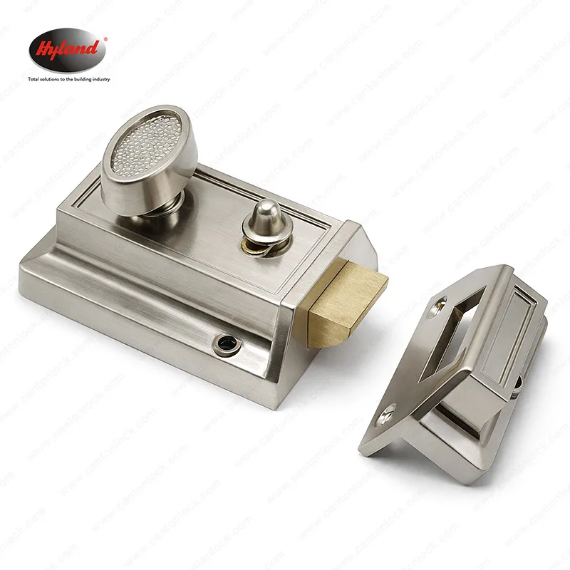 Hyland 564 MB night latch and rim lock, view 4