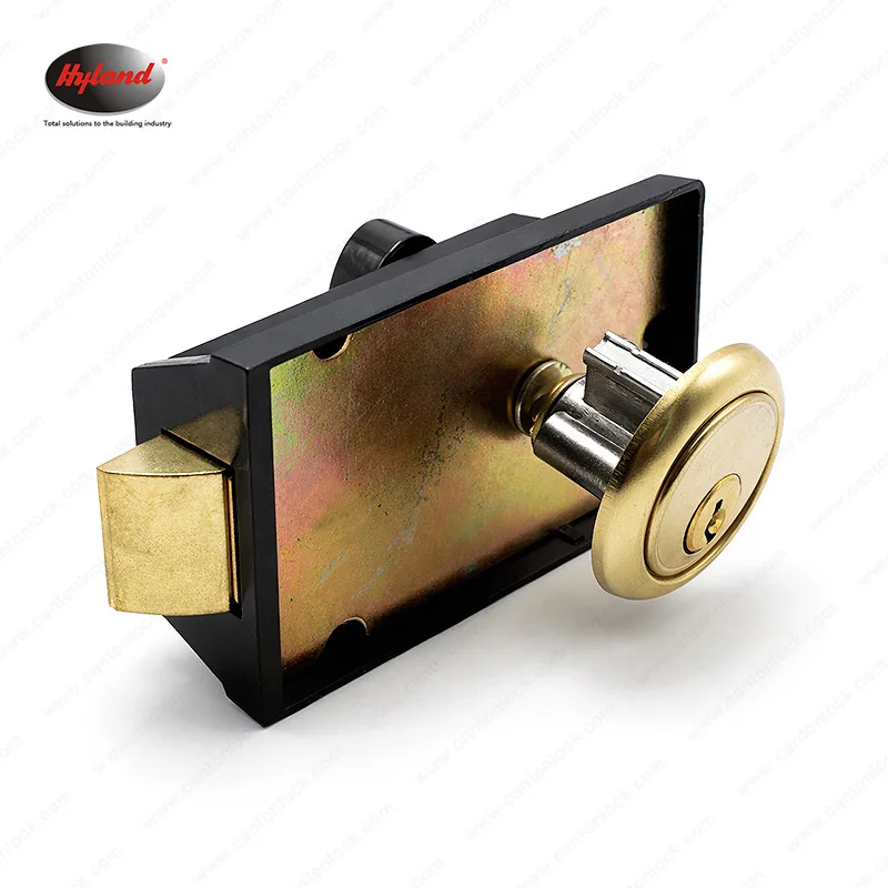 Hyland 564 MB night latch and rim lock, view 5