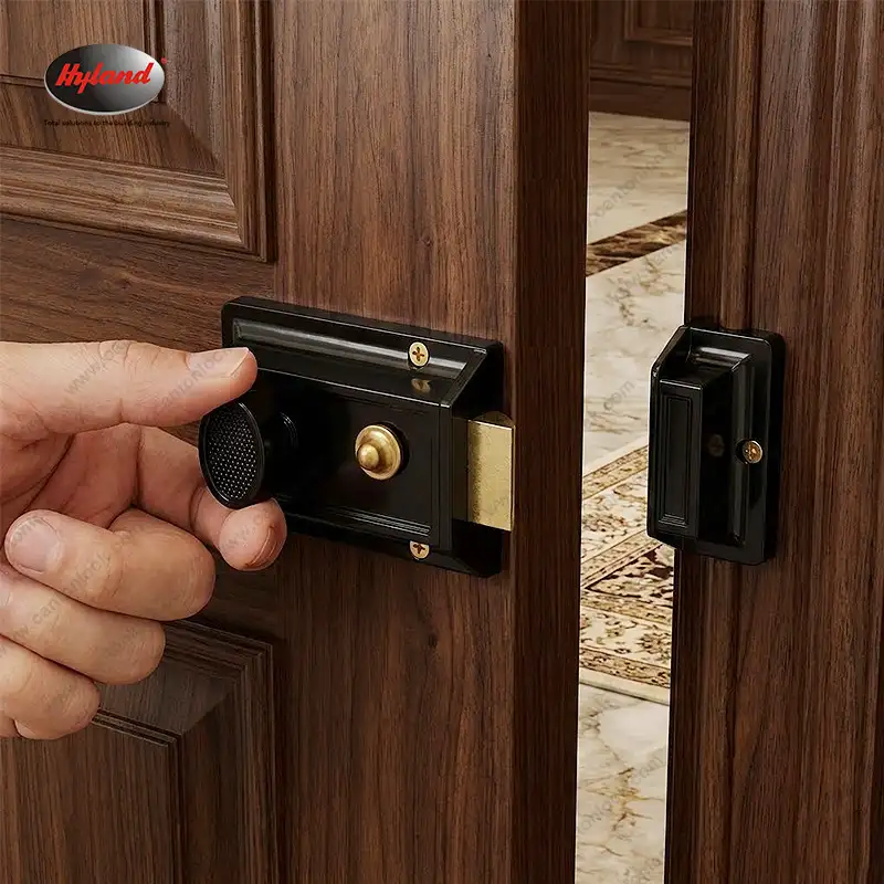 Hyland 564 MB night latch and rim lock, view 7