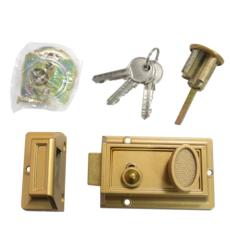 Hyland 564 Night Latch And Rim Lock, view 2