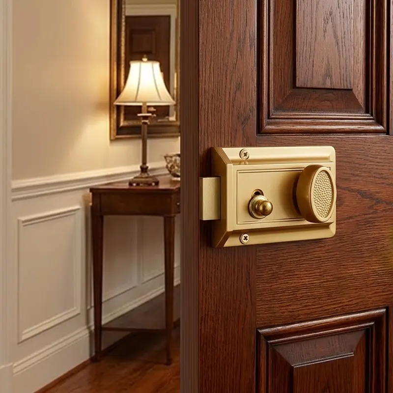 Hyland 564 Night Latch And Rim Lock, view 5