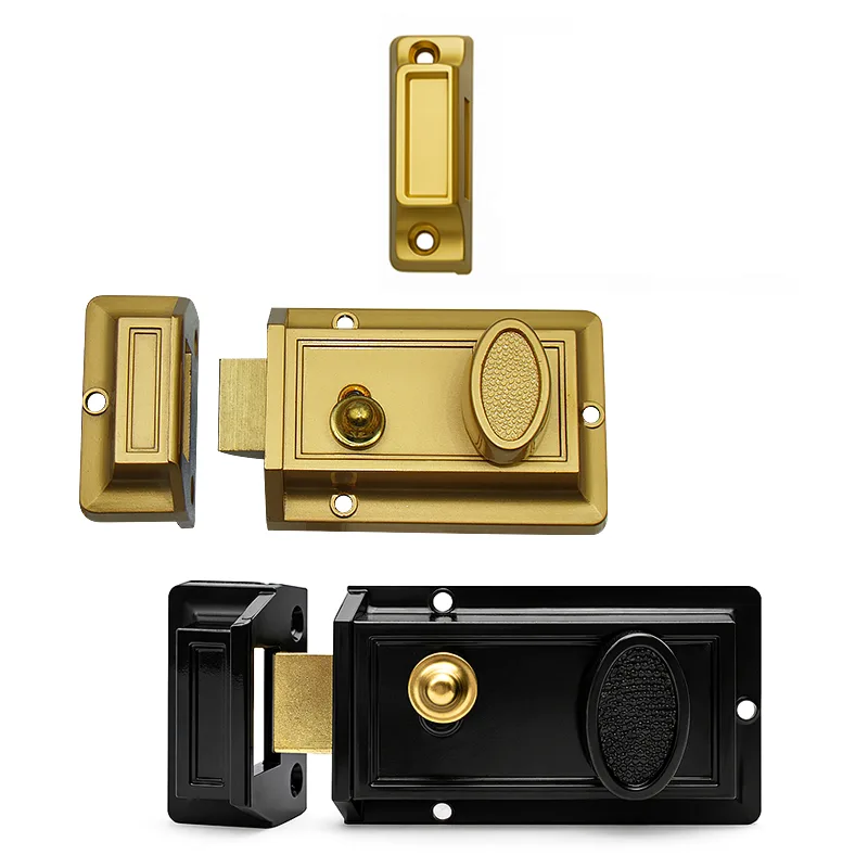 Hyland 564 Night Latch And Rim Lock, view 8