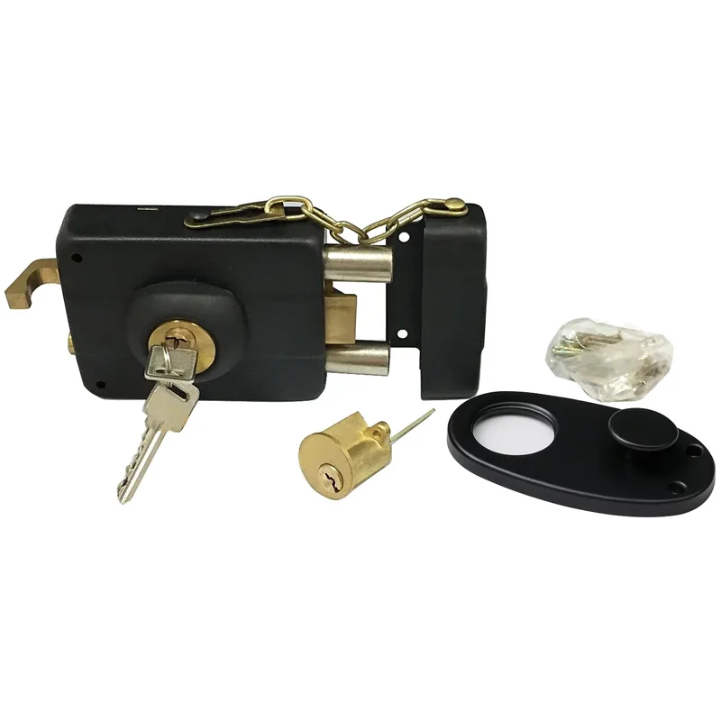 Hyland 5681 Night Latch And Rim Lock, view 3