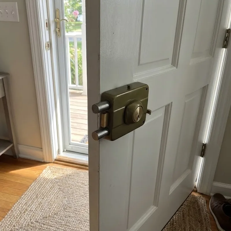 Hyland 5681 Night Latch And Rim Lock, view 7