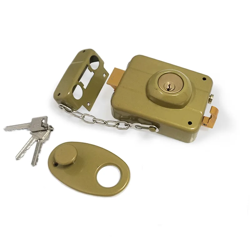 Hyland 5681 Night Latch And Rim Lock, view 8