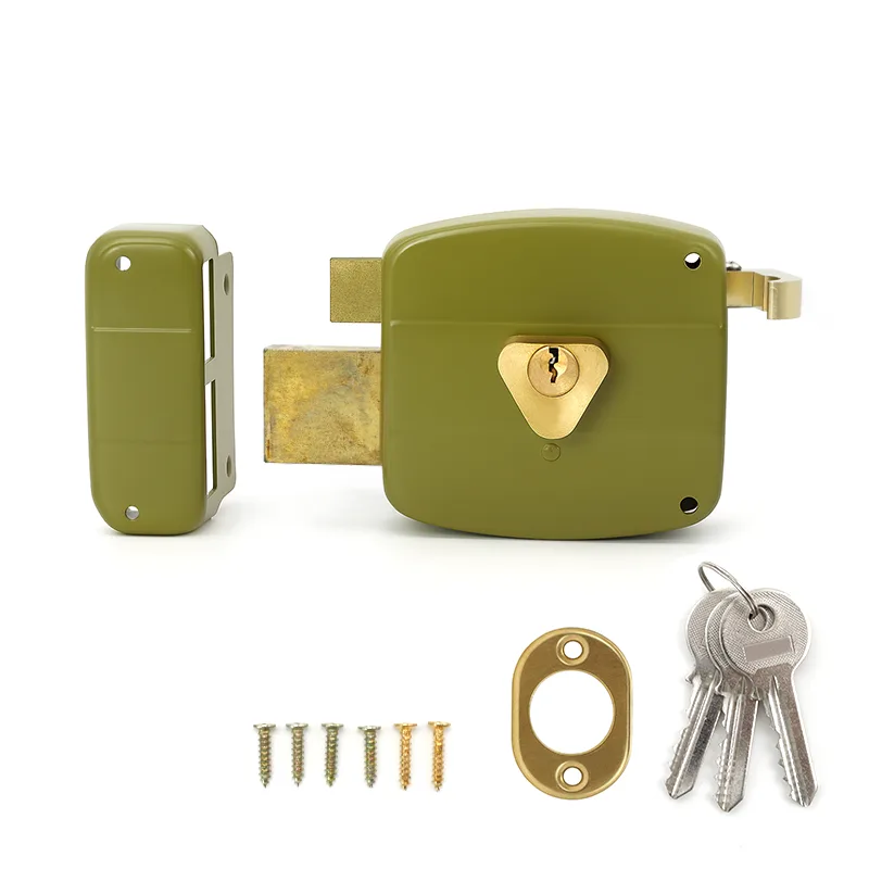 Hyland 5688 Night Latch And Rim Lock, view 2