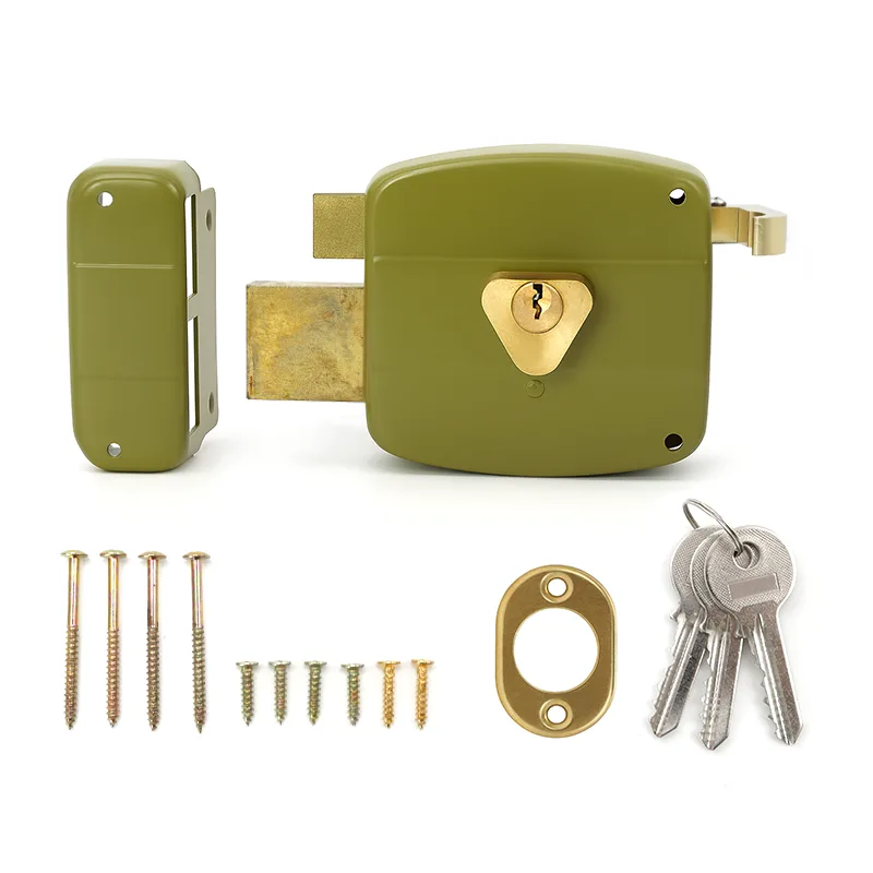 Hyland 5688 Night Latch And Rim Lock, view 3