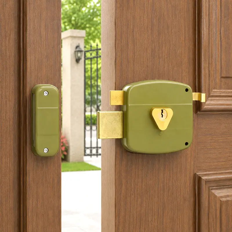 Hyland 5688 Night Latch And Rim Lock, view 7