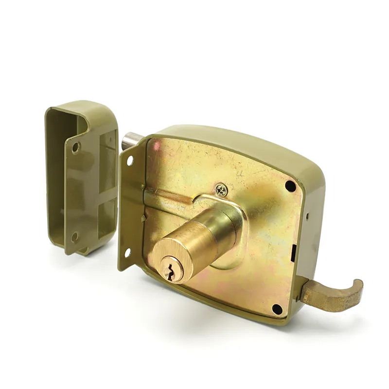 Hyland 5689 Night Latch And Rim Lock, view 2