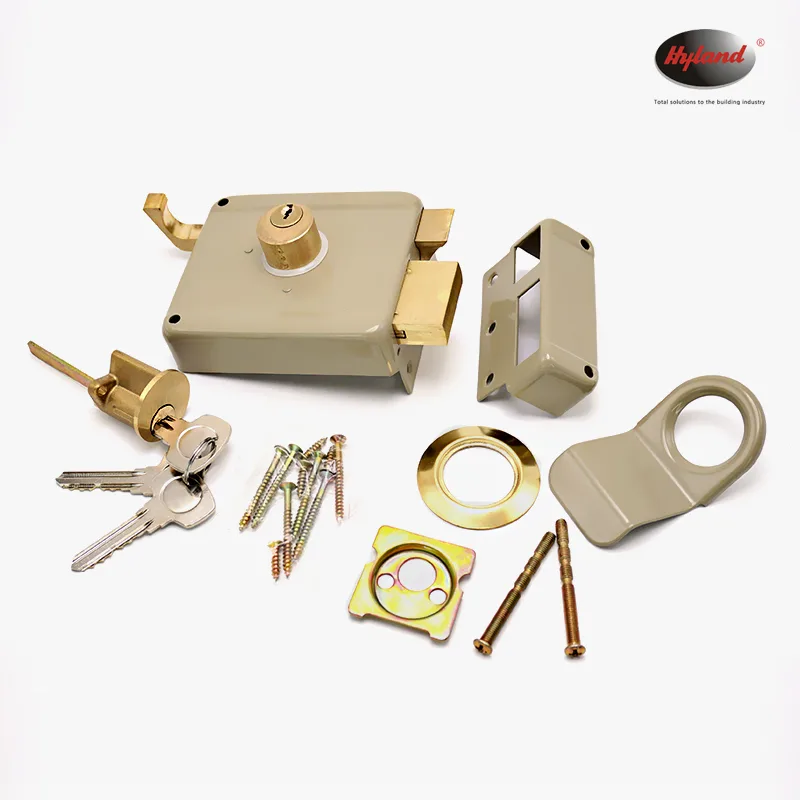 Hyland 5836 night latch and rim lock, view 4
